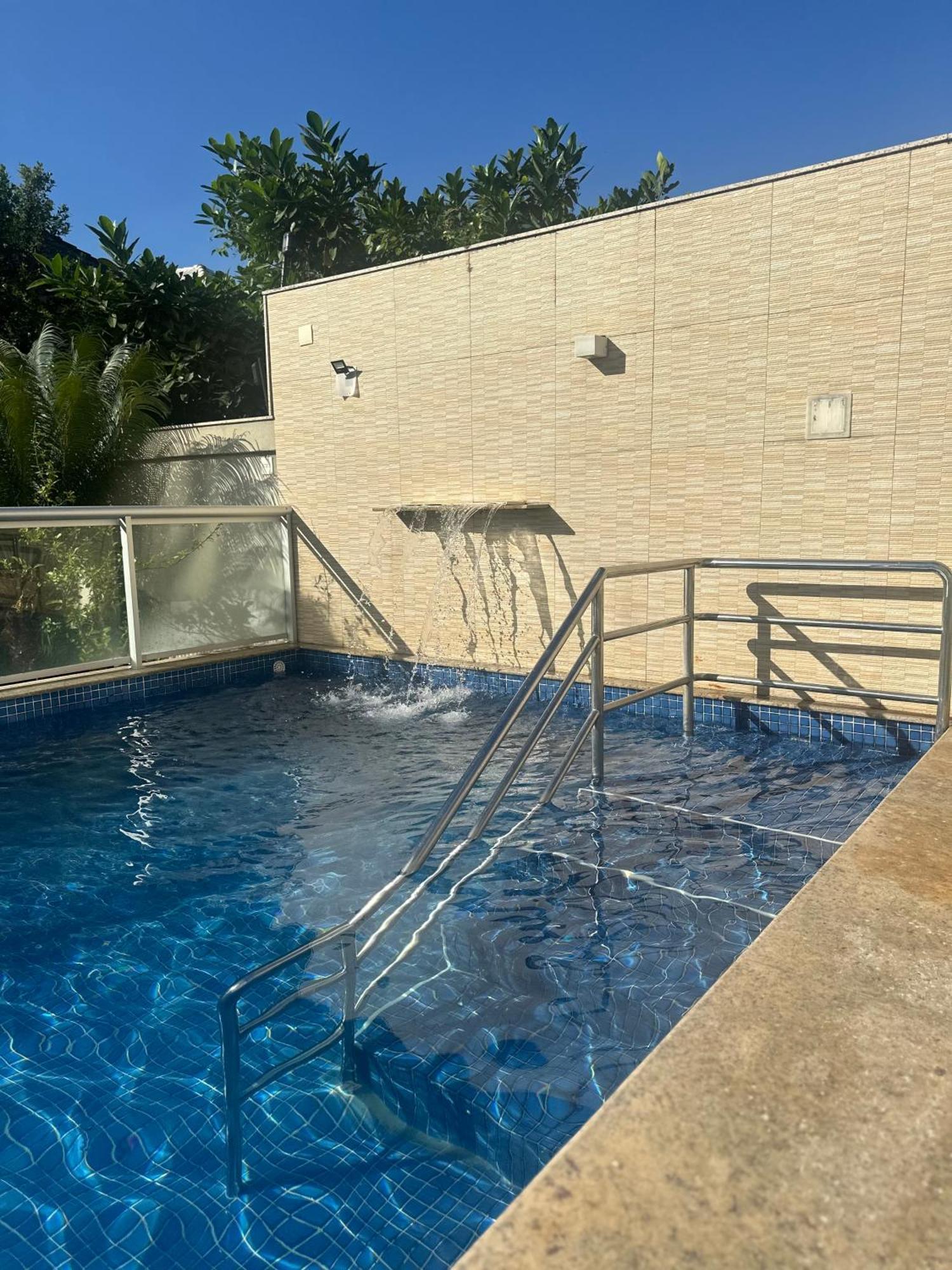 Apart-Hotel Recreio Dos Bandeirantes Rio de Janeiro Esterno foto