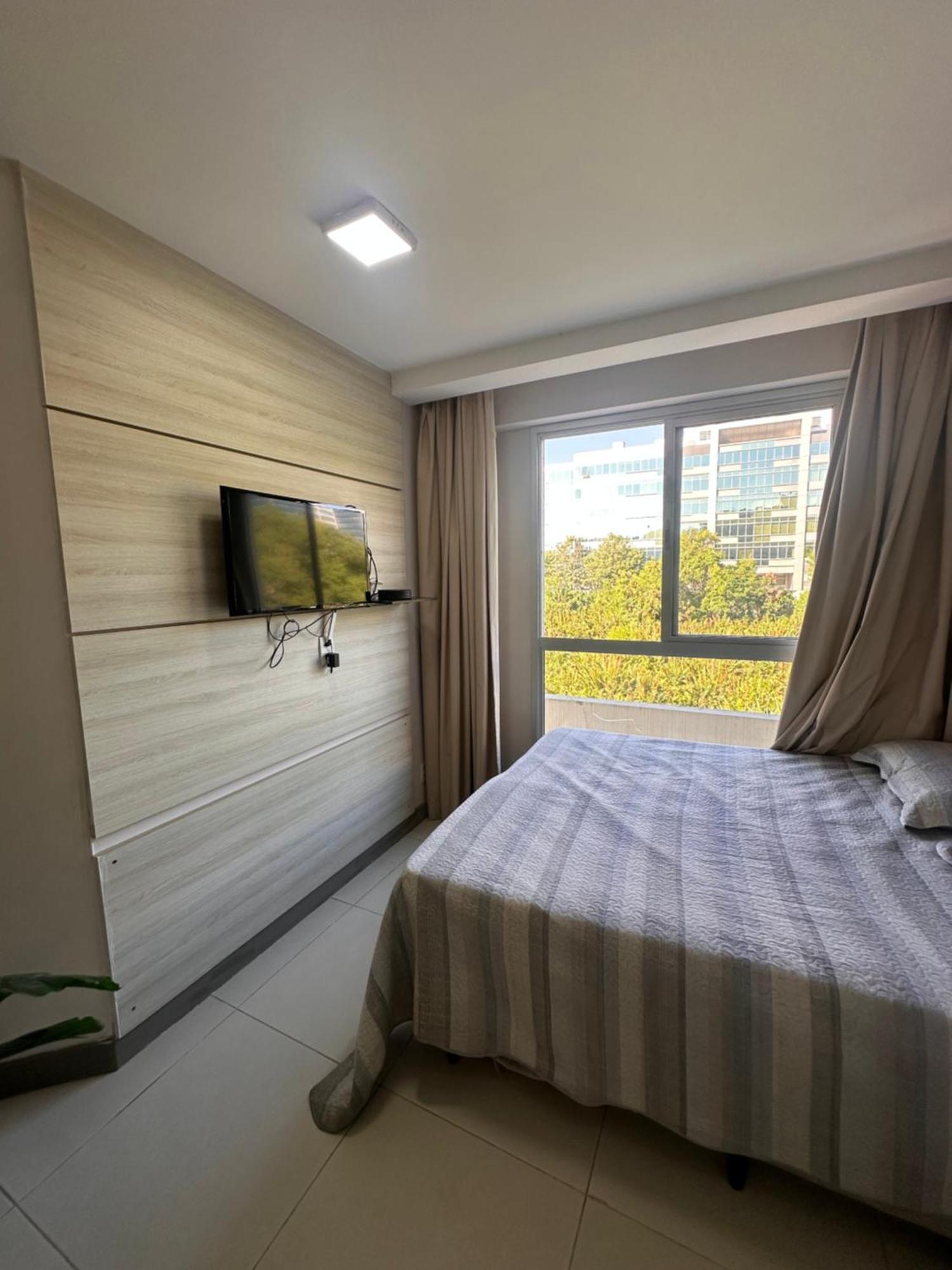 Apart-Hotel Recreio Dos Bandeirantes Rio de Janeiro Esterno foto
